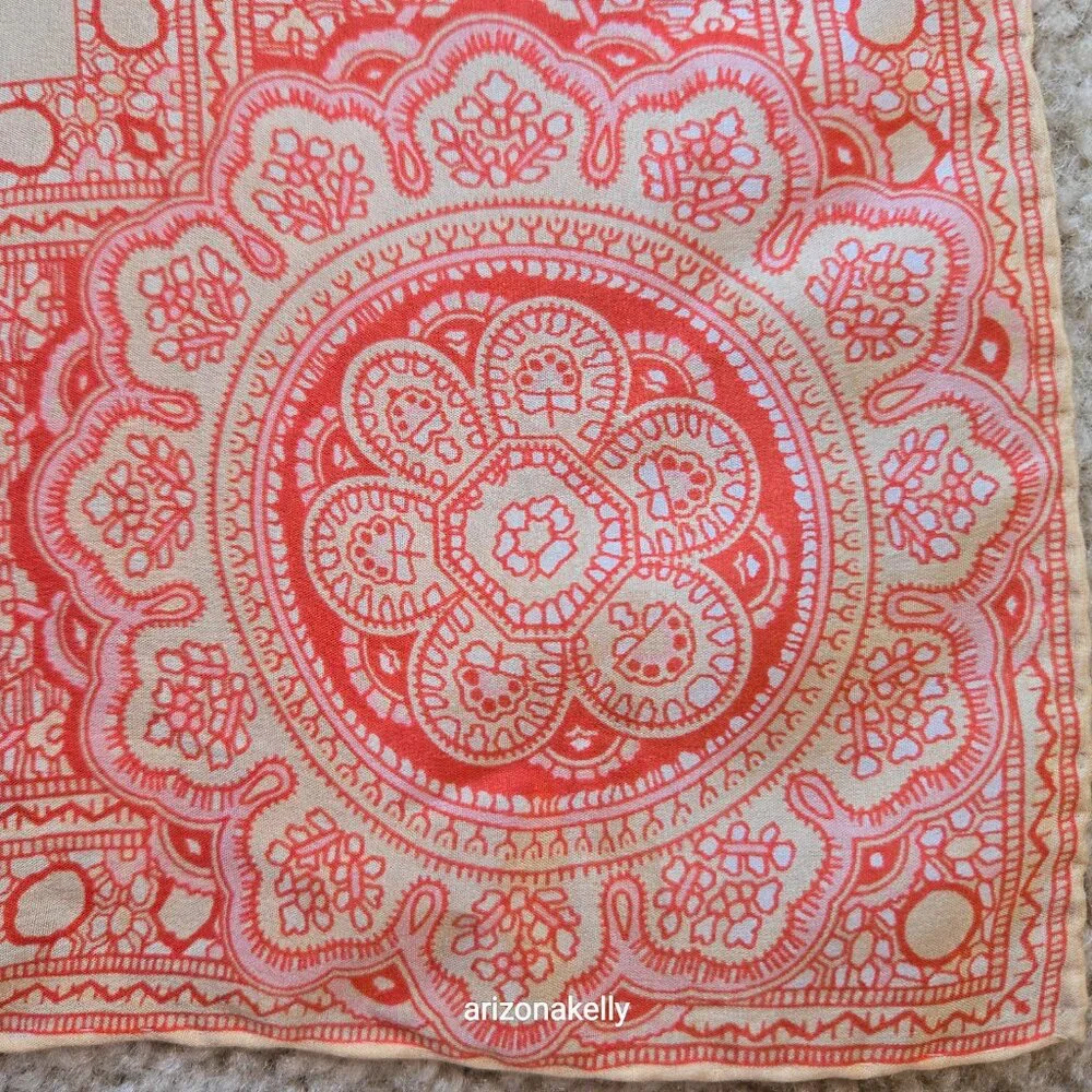 Anne Klein Silk Scarf